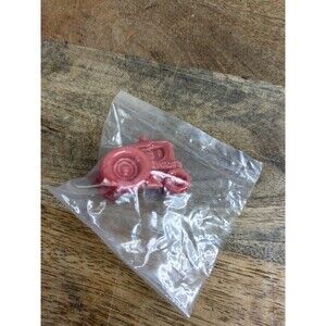 Wade Whimsies Red Rose Tea Figurine Red Tractor American Heritage Series